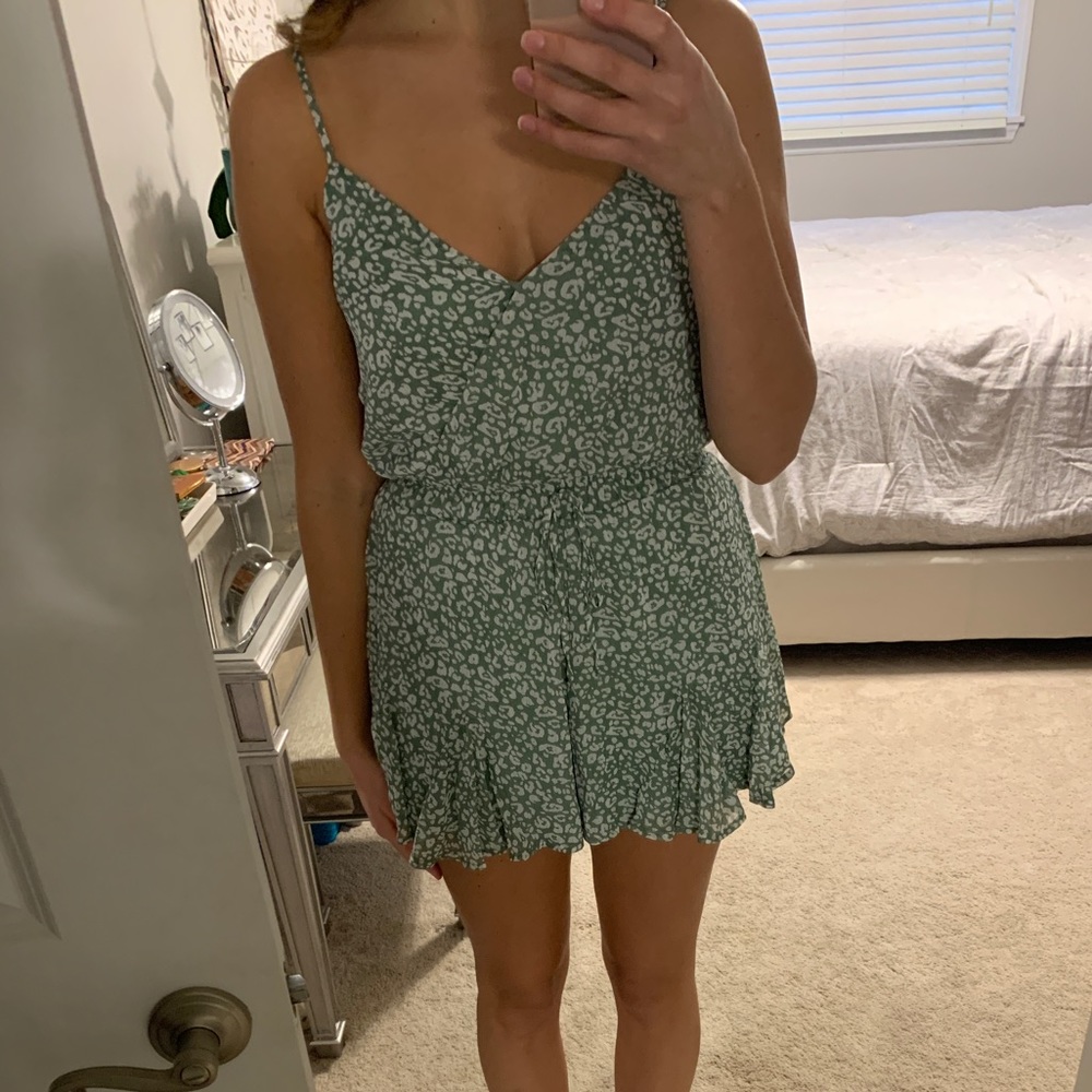 Green Romper